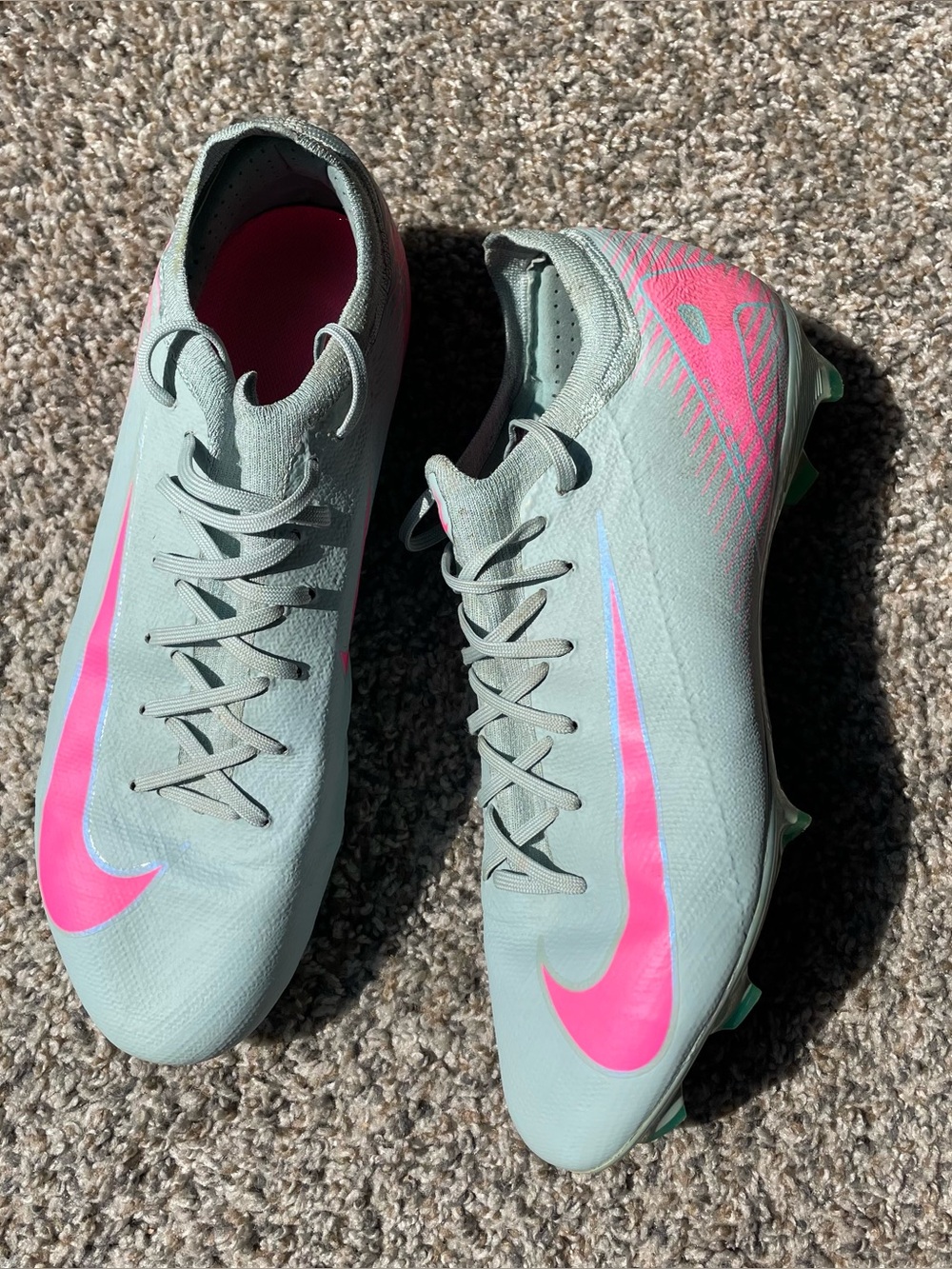 Nike Mercurial Vapor 16 Pro Size 11.5 FQ8685-301